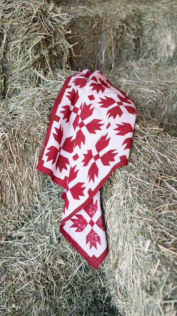 The Maple Leaf Bandana