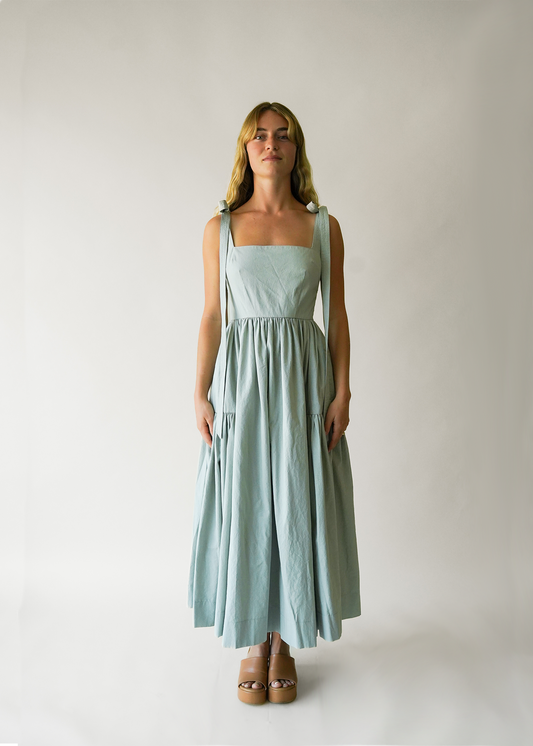 The Cozette Dress in Ameraucana