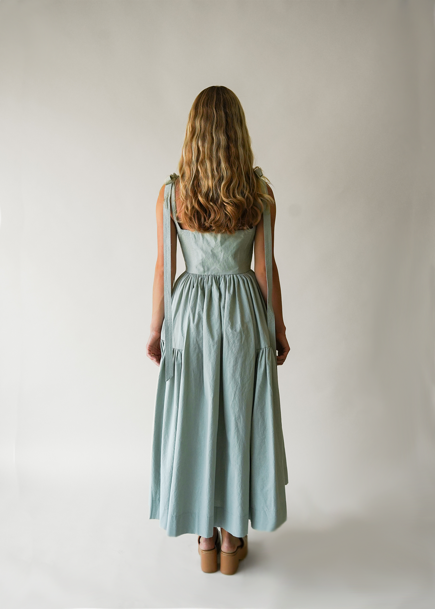 The Cozette Dress in Ameraucana