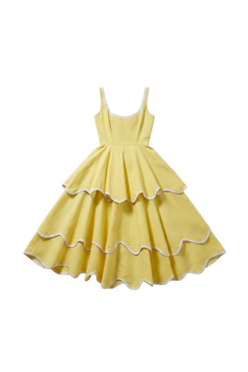 The Millie Dress in Lemonade