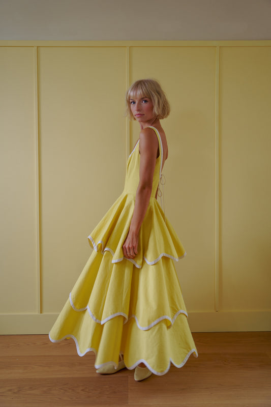 The Millie Dress in Lemonade