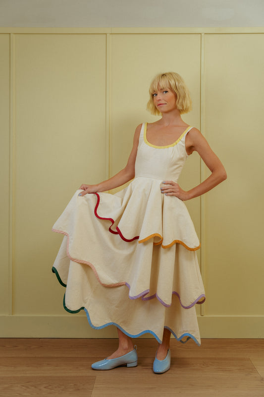 The Millie Dress in Rainbow - PRESALE