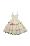 The Millie Dress in Rainbow  🍀