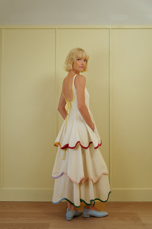 The Millie Dress in Rainbow - PRESALE