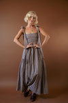 The Cozette Dress in Gingham