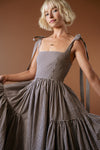 The Cozette Dress in Gingham