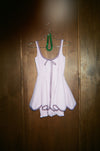 The Millie Mini Dress in Purple - PREORDER