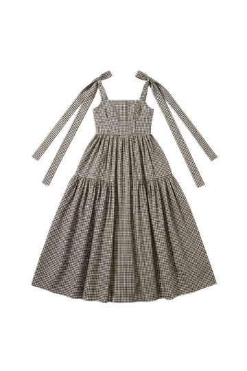The Cozette Dress in Gingham-PREORDER