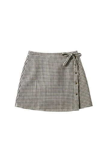 The Felicity Skort in Gingham - PREORDER