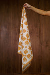 Maple Leaf Bandana in Orange - PREORDER