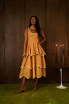 The Millie Dress in Candy Corn - PREORDER