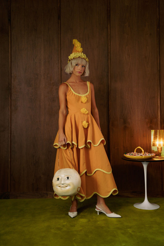The Millie Dress in Candy Corn - PREORDER