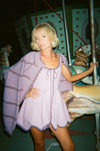 The Millie Mini Dress in Purple - PREORDER
