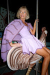 The Millie Mini Dress in Purple - PREORDER