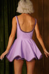 The Millie Mini Dress in Purple - PREORDER