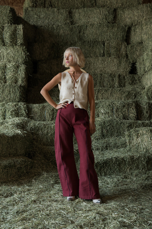 The Sailor Chaps in Maple Red