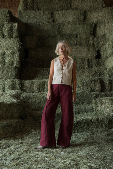 The Sailor Chaps in Maple Red